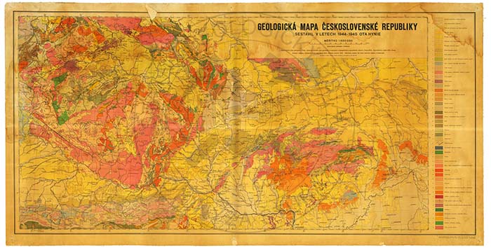 GeologiaCSSR 1945