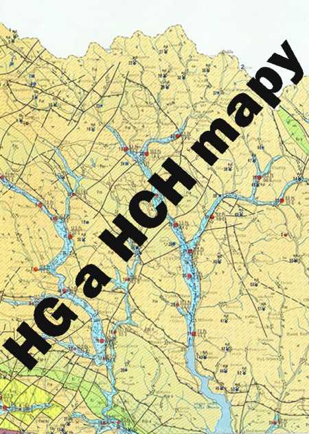 HG a HCH mapy vzor