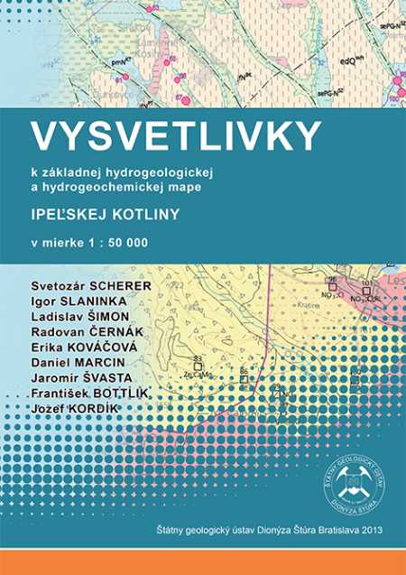 Ipelska kotlina vysvetlivky HG a HCH