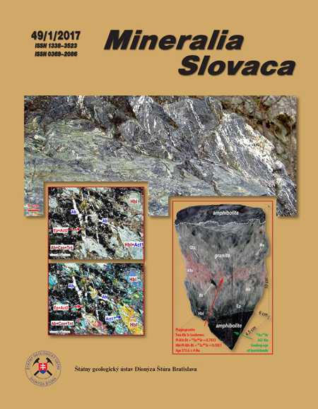 Mineralia Slovaca 1 2017