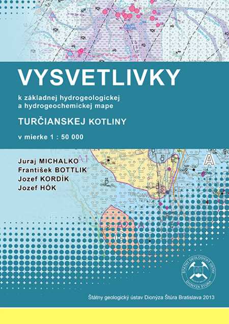 Turcianska kotlina vysvetlivky HG a HCH