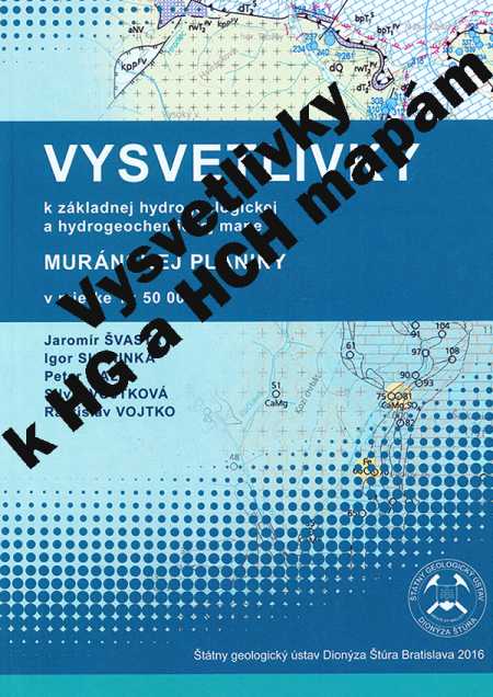 Vysvetlivky k HG a HCH mapam vzor