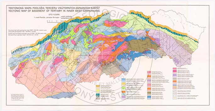 ZapKarpaty tectonika