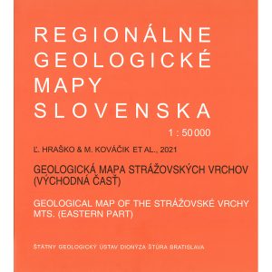 Regionálne mapy v mierke 1 : 50 000