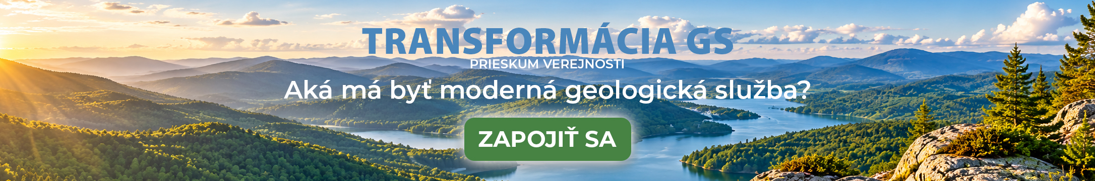 Prieskum názoru verejnosti – Aká má byť moderná geologická služba?