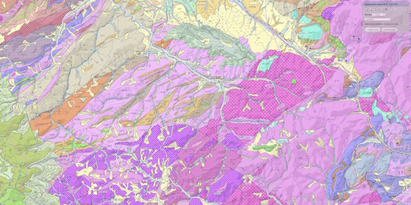 Geologická mapa