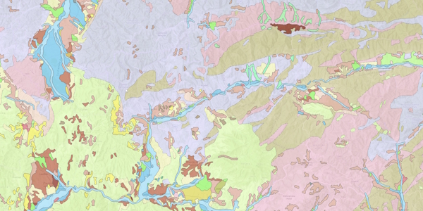 Geologická mapa kvartéru Slovenska – Mapa genetických typov kvartérnych uloženín