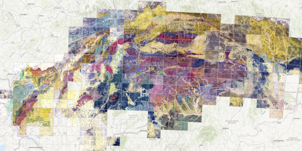 Staré geologické mapy (1:28 800)