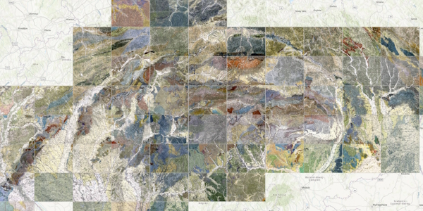 Staré geologické mapy (1:75 000)