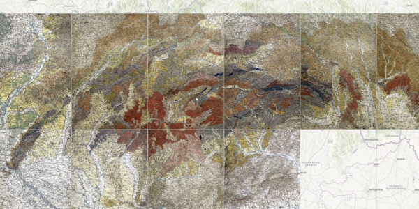 Staré geologické mapy (1:200 000)