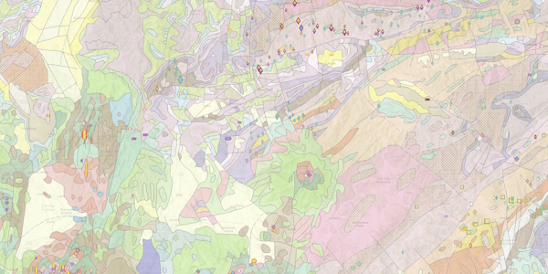 Metalogenetická mapa