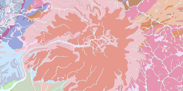 Mapa inžinierskogeologických rajónov