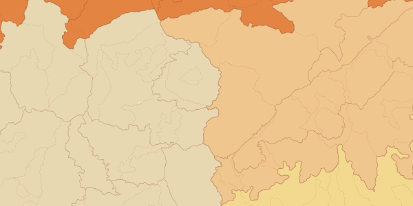 Geomorfologické členenie