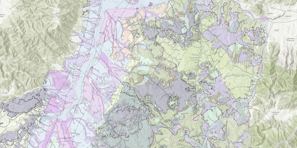 Hydrogeologická mapa