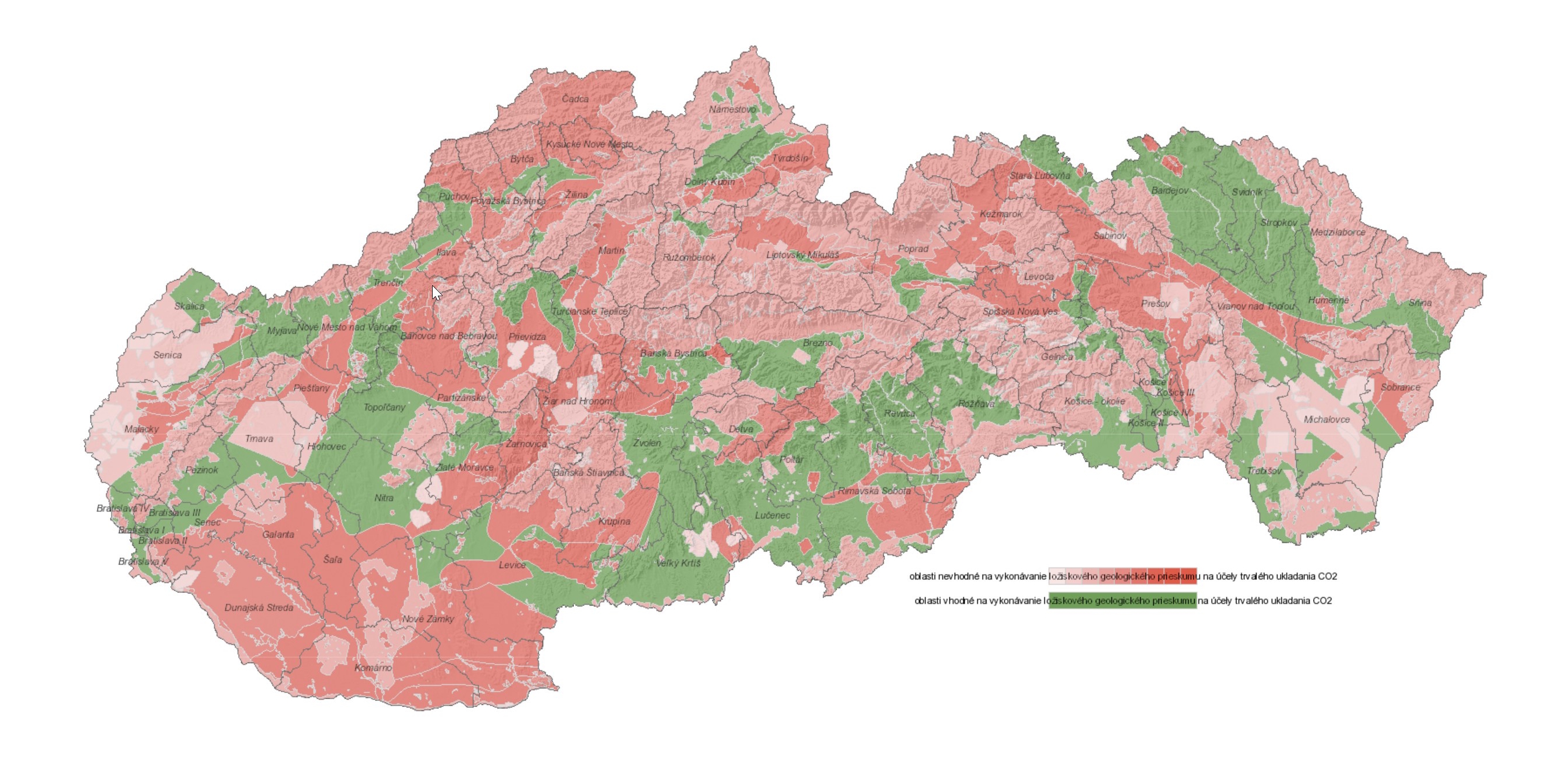 Geologické ukladanie oxidu uhličitého