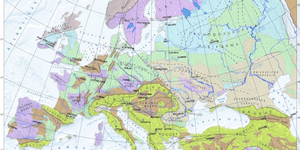 Geologické členenie