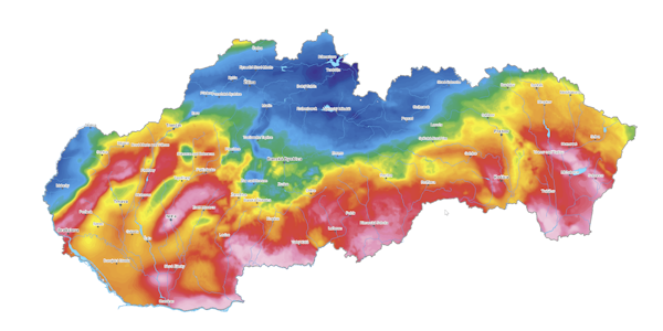 Gravimetrická mapa