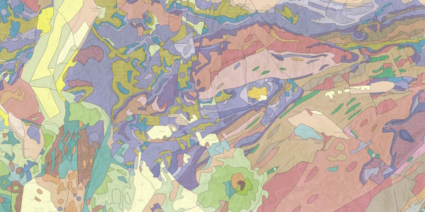 Geologická mapa