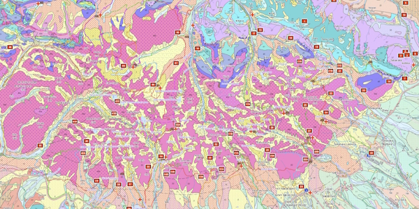 Geologicko-náučná mapa Tatier