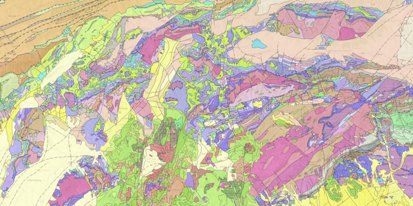 Geologická mapa Západných Karpát a priľahlých území