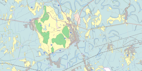 Geologicko-náučná mapa Zemplínskych vrchov