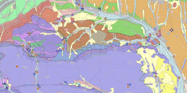 Geologicko-náučná mapa Medzev – Jasov