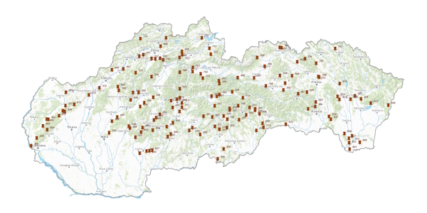 Inžinierskogeologický atlas hornín Slovenska