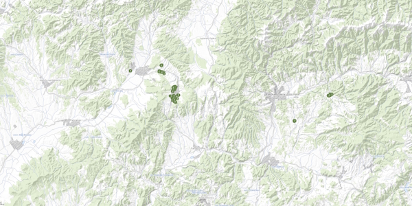 Čiastkový monitorovací systém - Geologické faktory