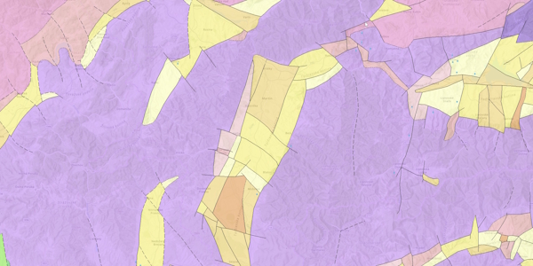 Neotektonická mapa