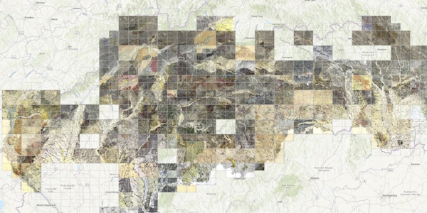 Staré geologické mapy (1:25 000)